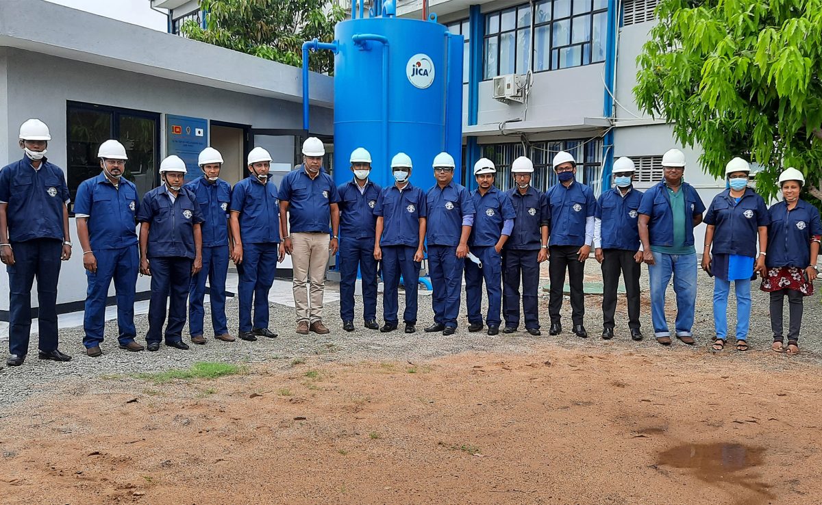 Short course on HDPE/PVC/DI Pipe Laying CENTRE OF EXCELLENCE FOR WATER AND SANITATION CEWAS