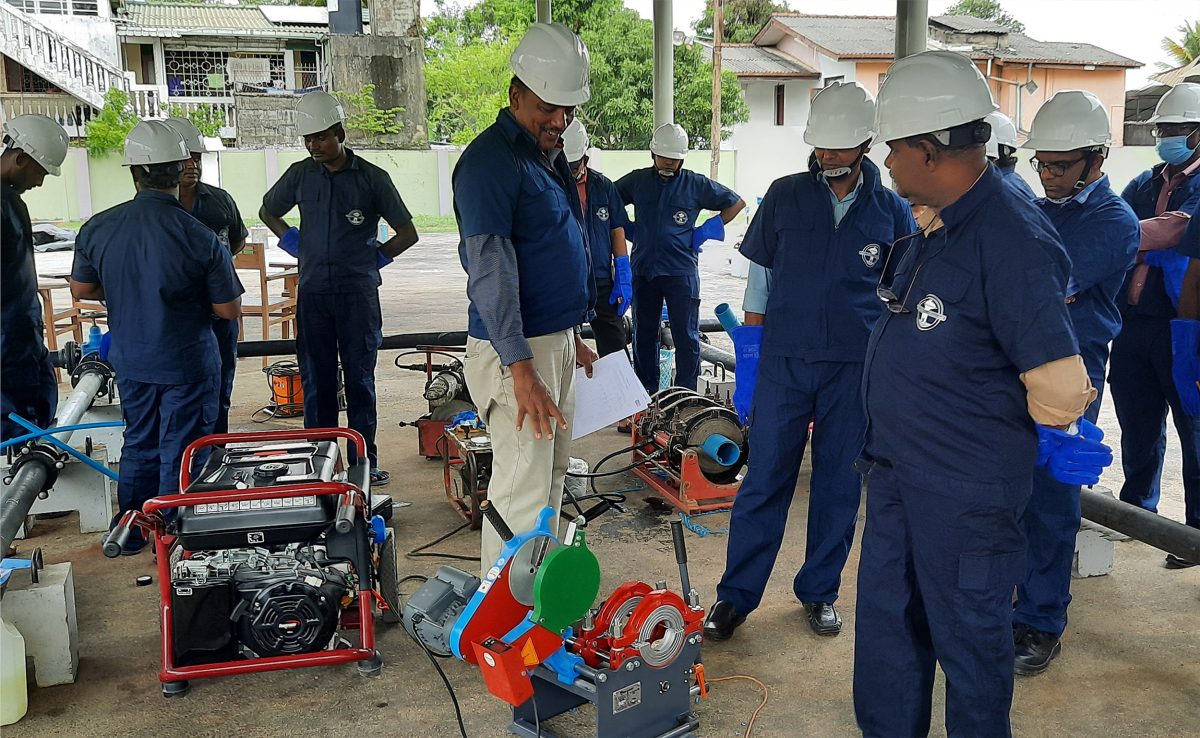 Short course on HDPE/PVC/DI Pipe Laying CENTRE OF EXCELLENCE FOR WATER AND SANITATION CEWAS